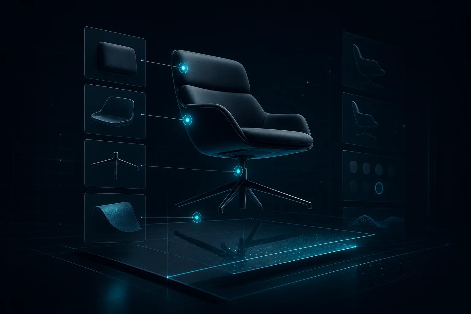 3D & Interactive