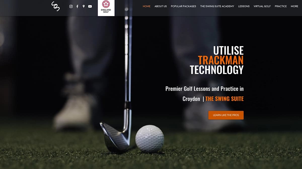 The Swing Suite website screenshot