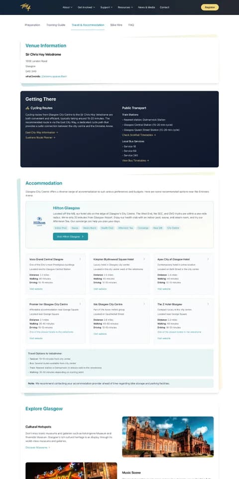 Tour de 4 design system