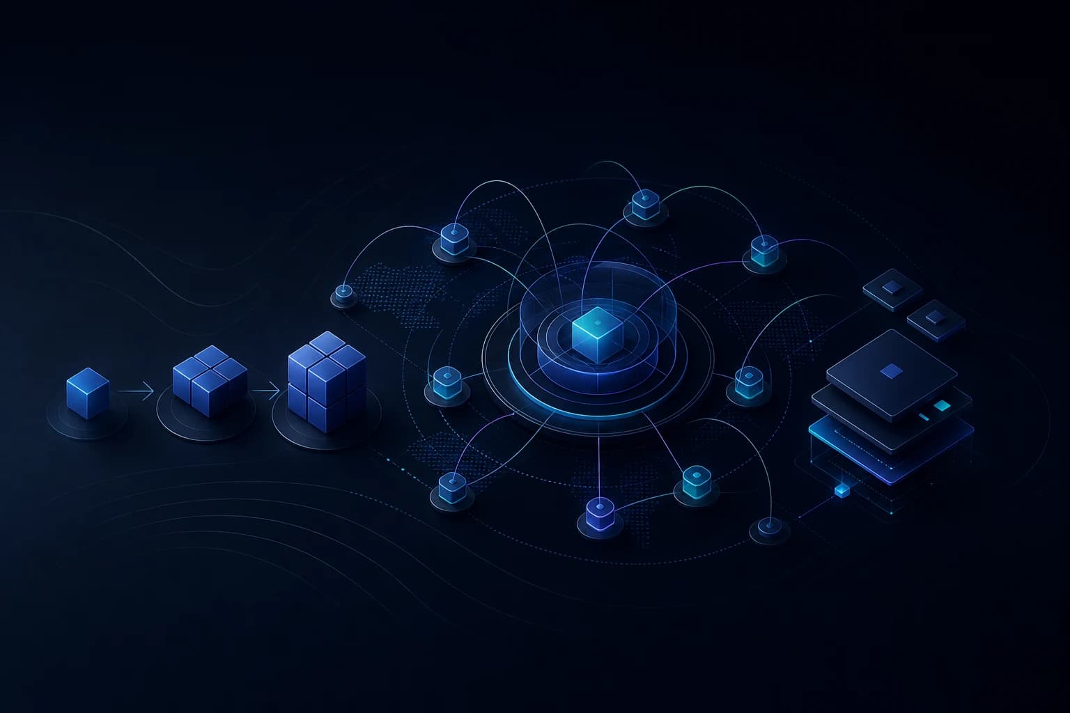 Abstract Next.js deployment and scaling workflow